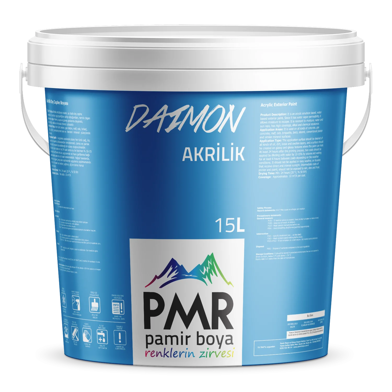 DAIMON AKRİLİK